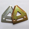 combine harvester knife section JD H207930 coarse teeth yellow zinc replaced blade