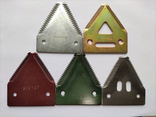 Various Kinds of Combine Harvester Blade China Manufacturer Factory Wholesale 