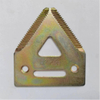 rice/wheat/rape/beans/alfalfa combine harvester blade segments china manufacturer factory wholesale