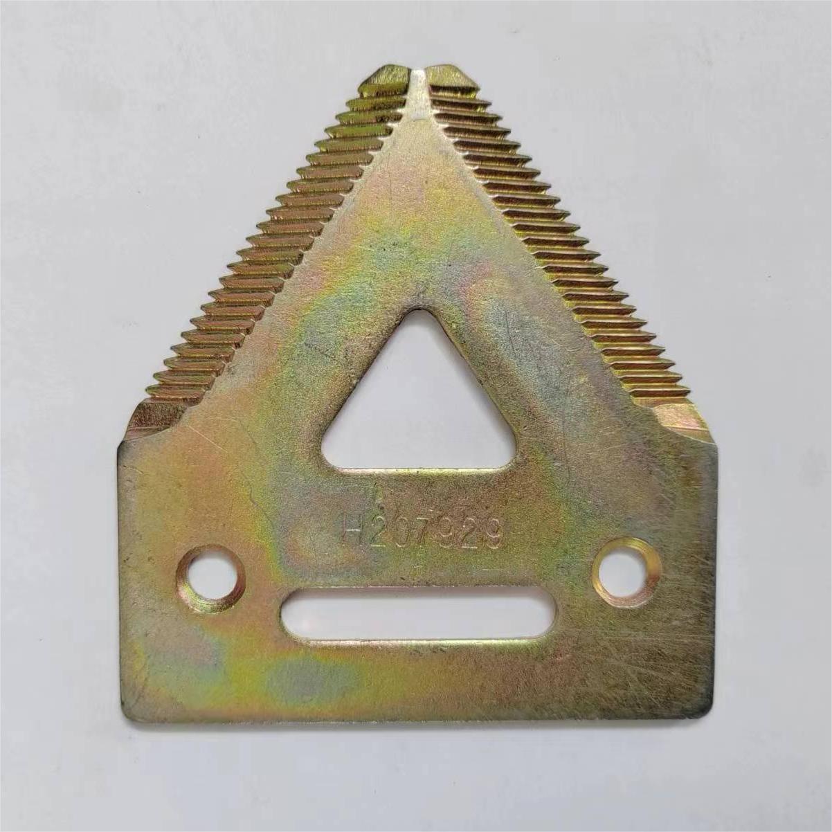 rice/wheat/rape/beans/alfalfa combine harvester blade segments china manufacturer factory wholesale