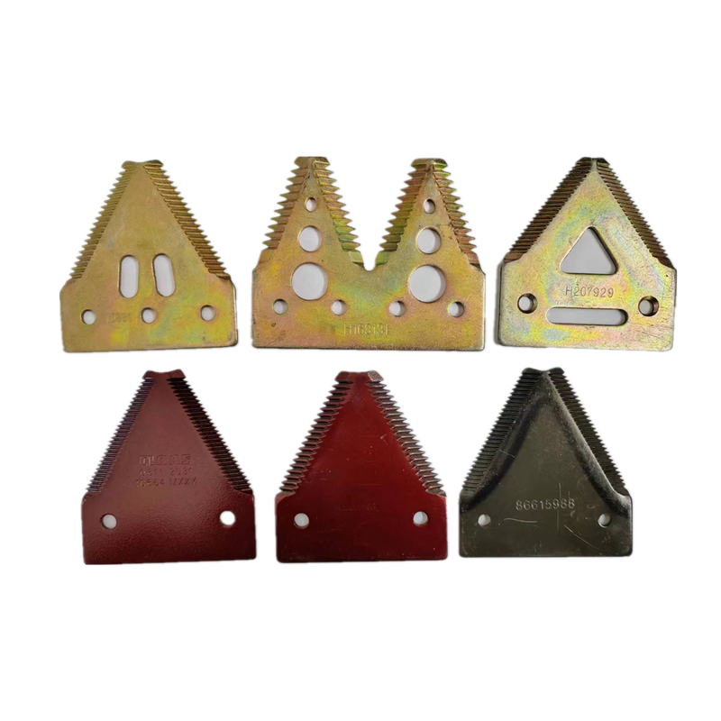 Popular Combine Harvester Spare Parts Cutter Blade Knife Section China Factory High Quality with Competitive Price