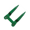 Combine Harvester Knife Guard Z11228 Green Color Precision Casting Steel Finger Factory Wholesale