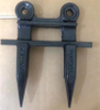 Combine Harvester Knife Guard 626295.1 Used on Claas Harvesters Double Finger Replaced Forged And Casting 676235 Factory Wholesale