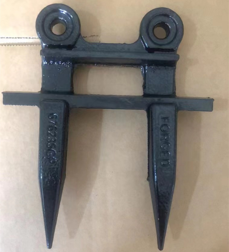 Combine Harvester Knife Guard 626295.1 Used on Claas Harvesters Double Finger Replaced Forged And Casting 676235 Factory Wholesale
