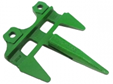 JD combine harvester knife finger guard H213508