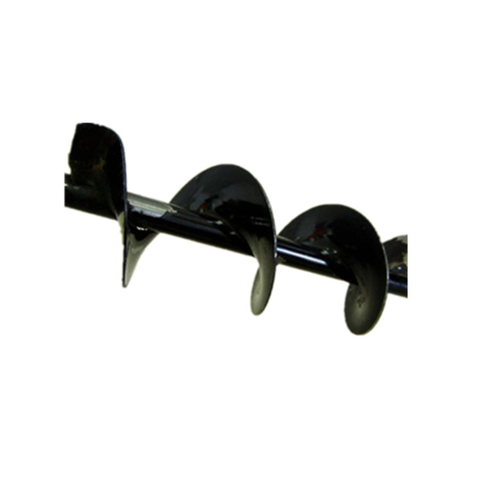 custom-made helical screws manufacturer directly wholesaling used on feeder low price spiral blades