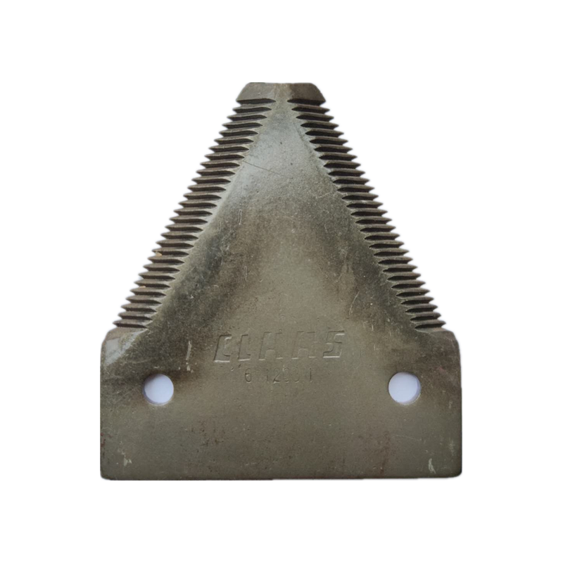 Wheat Combine Harvester Knife Section CLAAS 611203.1 Manufacturer Made in China Cutting Blade Wholesaling