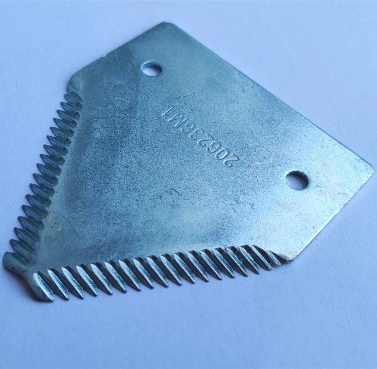 harvester blade MF 206236M1 2mm forged teeth serrated cutting knife section manufacturer wholesaling