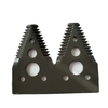 combine harvester double blade knife section for replaced John Deere cutting spare parts