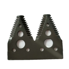 combine harvester double blade knife section for replaced John Deere cutting spare parts