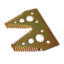 Combine Harvester Blade JD H163131 H153329 for Wheat Soybean Cutting Replaced Sickle Wholesale