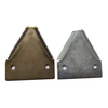 Combine Harvester Knife Section CNH 84429103 Pressing Teeth Hardness HRC 48-55 Thickness 3 Mm Blade