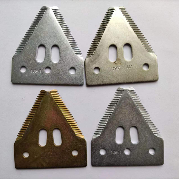Harvester Knife Blade OEM 10961 Used on JD CNH Combine Harvesters Replaced Cutting Parts