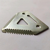 combine harvester knife section JD H207930 coarse teeth yellow zinc replaced blade