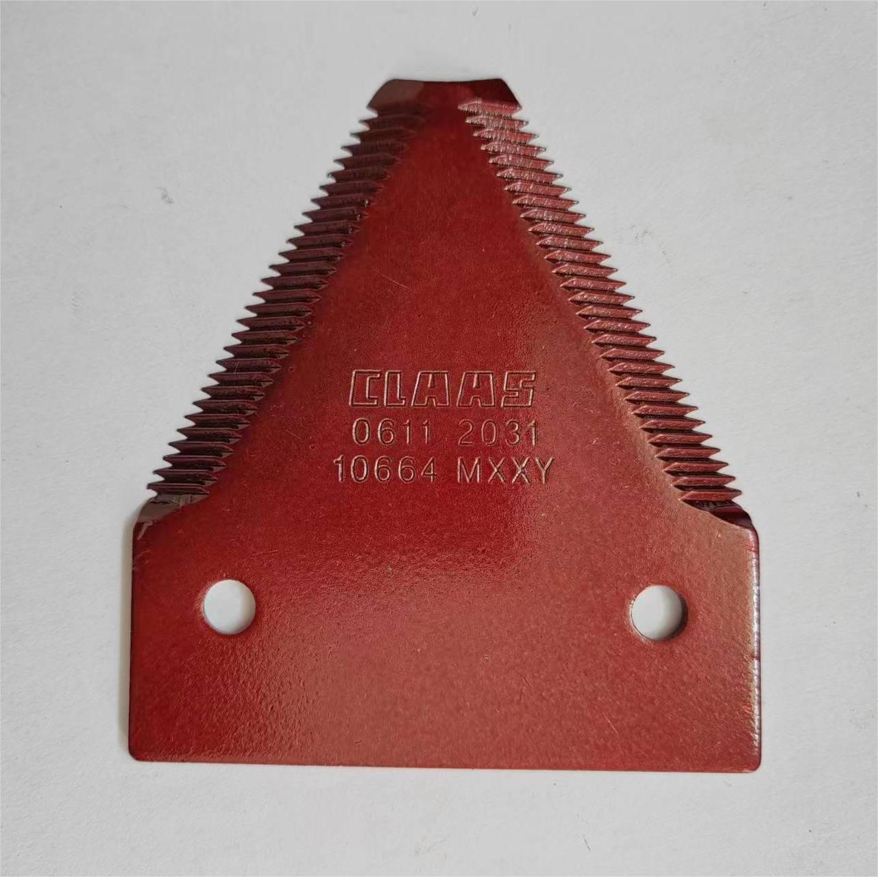 rice/wheat/rape/beans/alfalfa combine harvester blade segments china manufacturer factory wholesale