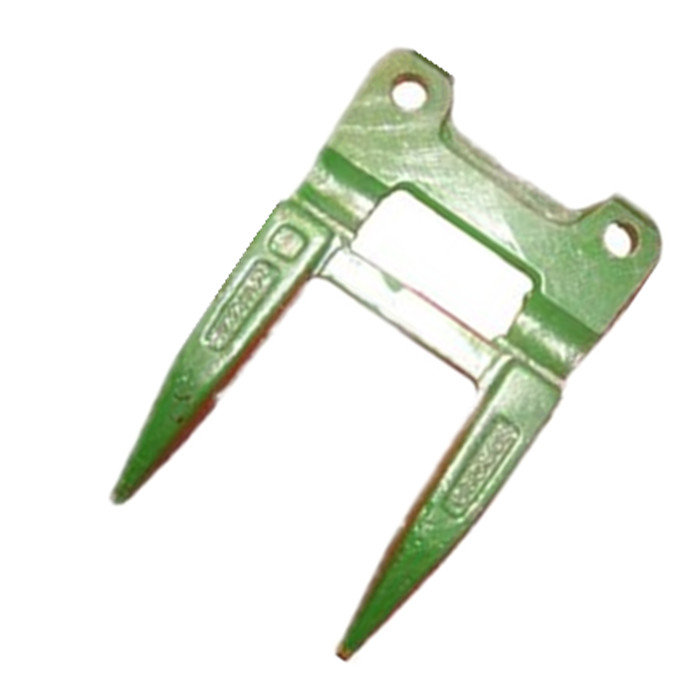 Combine Harvester Knife Guard Z11228 Green Color Precision Casting Steel Finger Factory Wholesale
