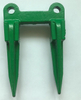 Combine Harvester Knife Guard Z11228 Green Color Precision Casting Steel Finger Factory Wholesale