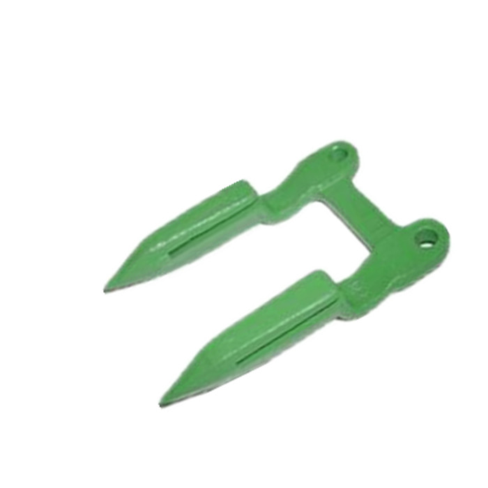Combine Harvester Knife Section Guard H61954 / H153719 High Quality replaced spare parts Forged Steel Finger factory