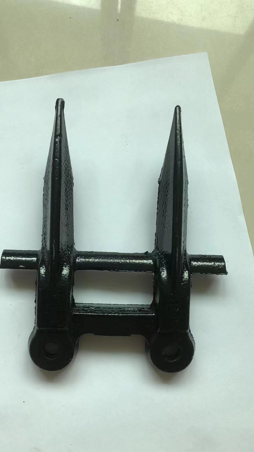 Combine Harvester Knife Guard 626295.1 Used on Claas Harvesters Double Finger Replaced Forged And Casting 676235 Factory Wholesale