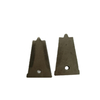 Combine Harvester finger guard Blade milling teeth customize agricultural knife manufacturer