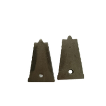 Combine Harvester finger guard Blade milling teeth customize agricultural knife manufacturer