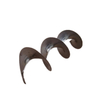 custom-made helical screws manufacturer directly wholesaling used on feeder low price spiral blades