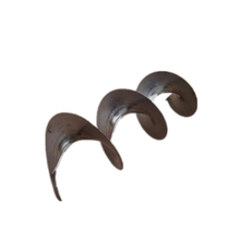 custom-made helical screws manufacturer directly wholesaling used on feeder low price spiral blades