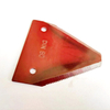mower blades used on small harvesters and grass cutters knife section factory
