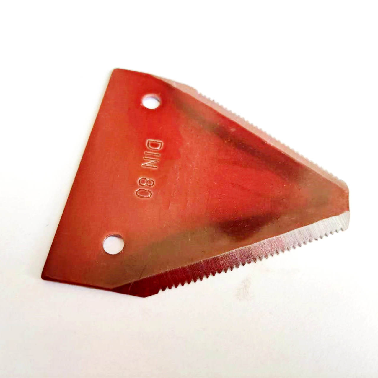 mower blades used on small harvesters and grass cutters knife section factory