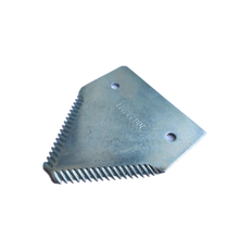 harvester blade MF 206236M1 2mm forged teeth serrated cutting knife section manufacturer wholesaling