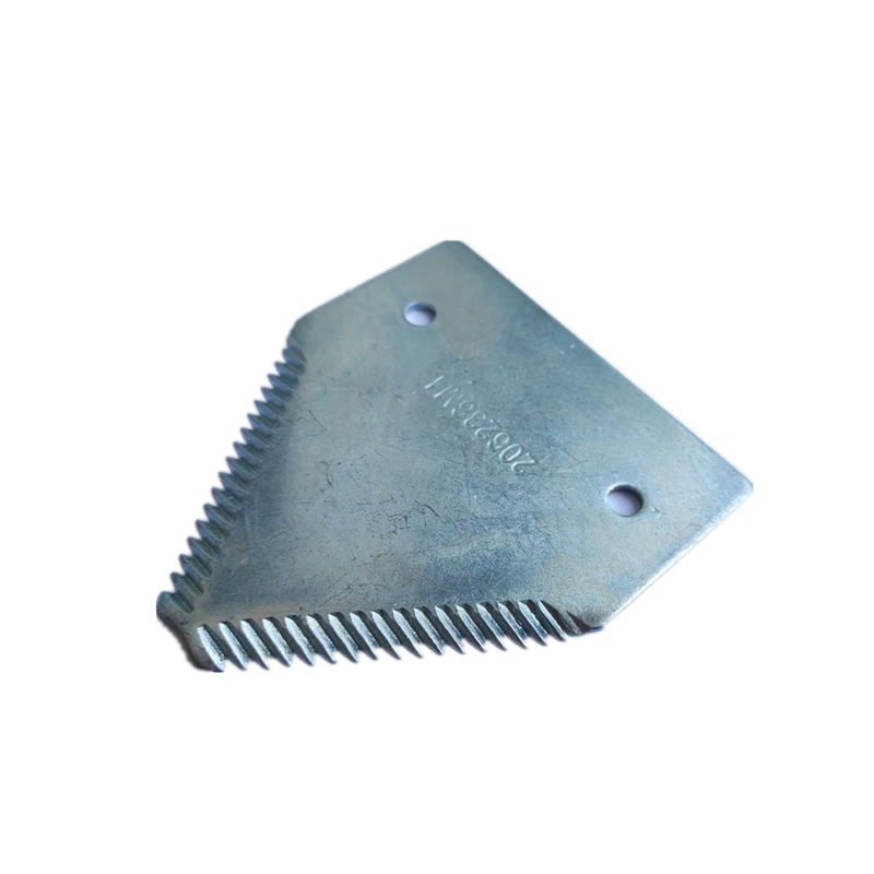 harvester blade MF 206236M1 2mm forged teeth serrated cutting knife section manufacturer wholesaling