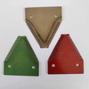 used on combine harvester cutting wheat / rice / alfalfa / corn / grass / soybean spare parts knife blade and casting finger guard manufacturer wholesale