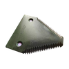 combine harvester mower blade JD1175 thickness 3mm green painted very good quality knife section