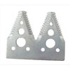 Combine Harvester Blade JD H163131 H153329 for Wheat Soybean Cutting Replaced Sickle Wholesale