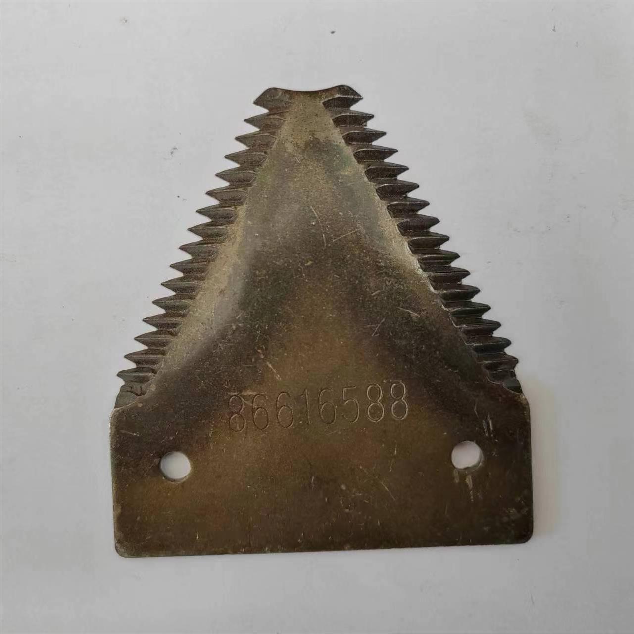 rice/wheat/rape/beans/alfalfa combine harvester blade segments china manufacturer factory wholesale