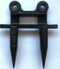 Combine Harvester Knife Guard 626295.1 Used on Claas Harvesters Double Finger Replaced Forged And Casting 676235 Factory Wholesale