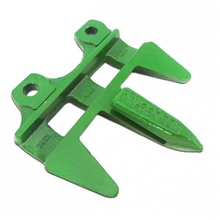 John Deere Combine Harvester Spare Parts Knife Section And Finger for Replaced Cutting Guard