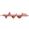 custom-made helical screws manufacturer directly wholesaling used on feeder low price spiral blades