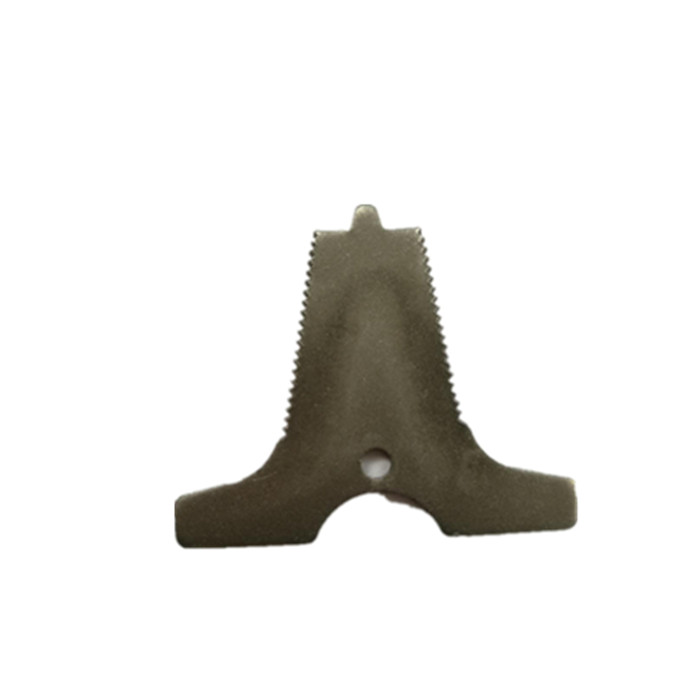 Combine Harvester finger guard Blade milling teeth customize agricultural knife manufacturer