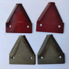 Wheat Combine Harvester Knife Section CLAAS 611203.1 Manufacturer Made in China Cutting Blade Wholesaling