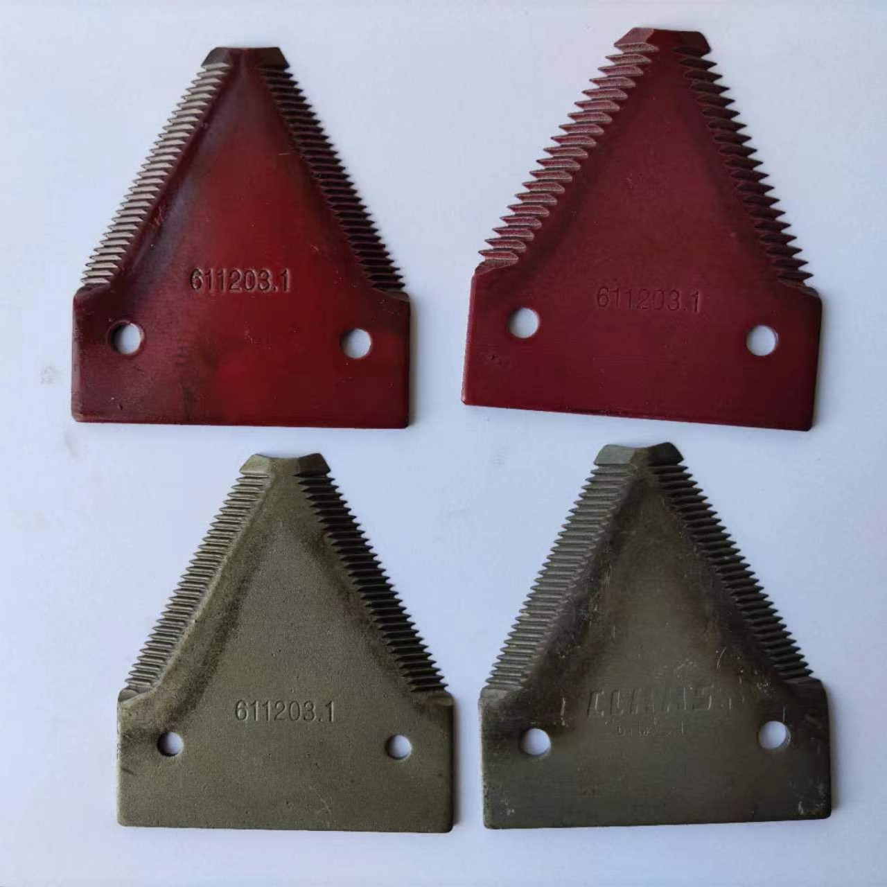 Wheat Combine Harvester Knife Section CLAAS 611203.1 Manufacturer Made in China Cutting Blade Wholesaling