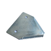 harvester blade MF 206236M1 2mm forged teeth serrated cutting knife section manufacturer wholesaling