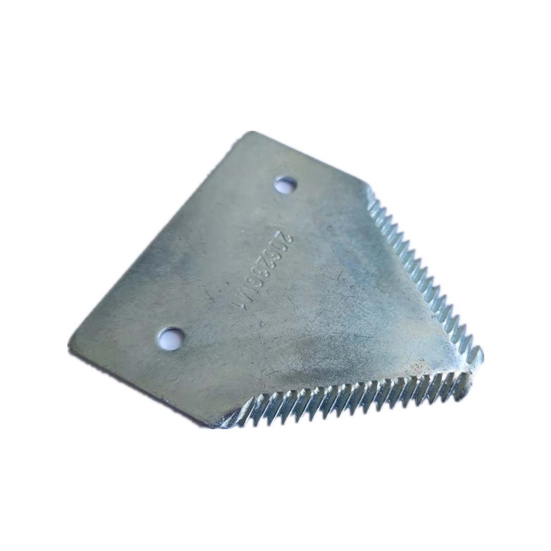 harvester blade MF 206236M1 2mm forged teeth serrated cutting knife section manufacturer wholesaling