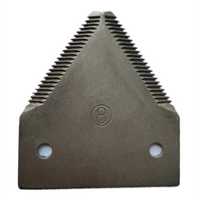 Kubota Harvester Blade Replaced Spare Parts Serrated 2.8mm Pressing Teeth Knife Section China Dealer