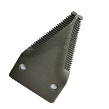 kubota yanmar spare parts serrated 3mm pressing teeth half-feed harvester blade knife section factory wholesaler