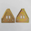 used on combine harvester cutting wheat / rice / alfalfa / corn / grass / soybean spare parts knife blade and casting finger guard manufacturer wholesale