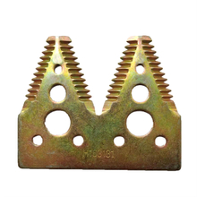 JD soybean harvester cutting part replaced knife section H163131 high quality spare part china manufacturer wholesale