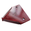Combine Harvester knife blade section 365110 for CNH harvesters replaced parts red painted serrated sickle