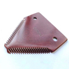 Combine Harvester Blade JD P49650H P55650H 21 forged teeth red painted cutting rice knife section