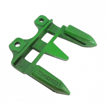 JD combine harvester knife finger guard H213398